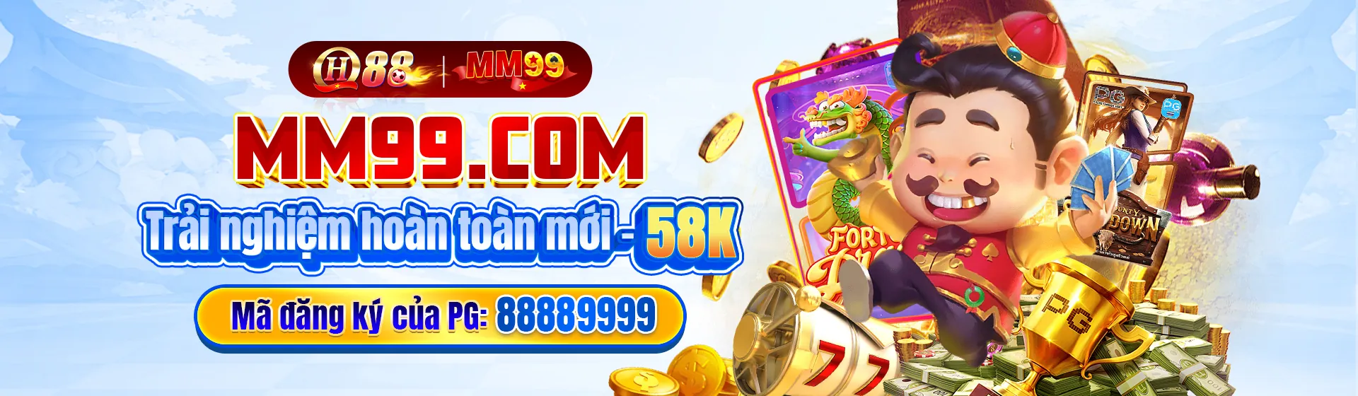 Giao diện đăng nhập bắn cá online với hình ảnh trò chơi sống động